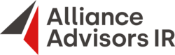 Alliance Advisors IR logo