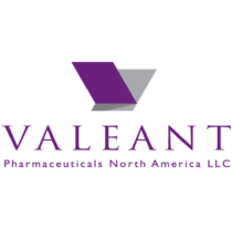 Case study logo - Valeant